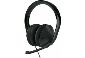 Microsoft Xbox One Stereo Headset (Xbox, PC) - Zwart
