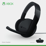 Microsoft Xbox One Stereo Headset (Xbox, PC) - Zwart