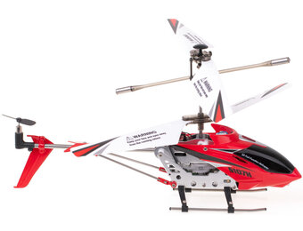 Syma S107H Phantom RC Helicopter - Rood