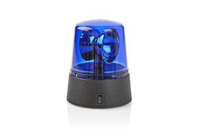 Nedis FUDI210BU Disco LED Zwaailicht - Blauw