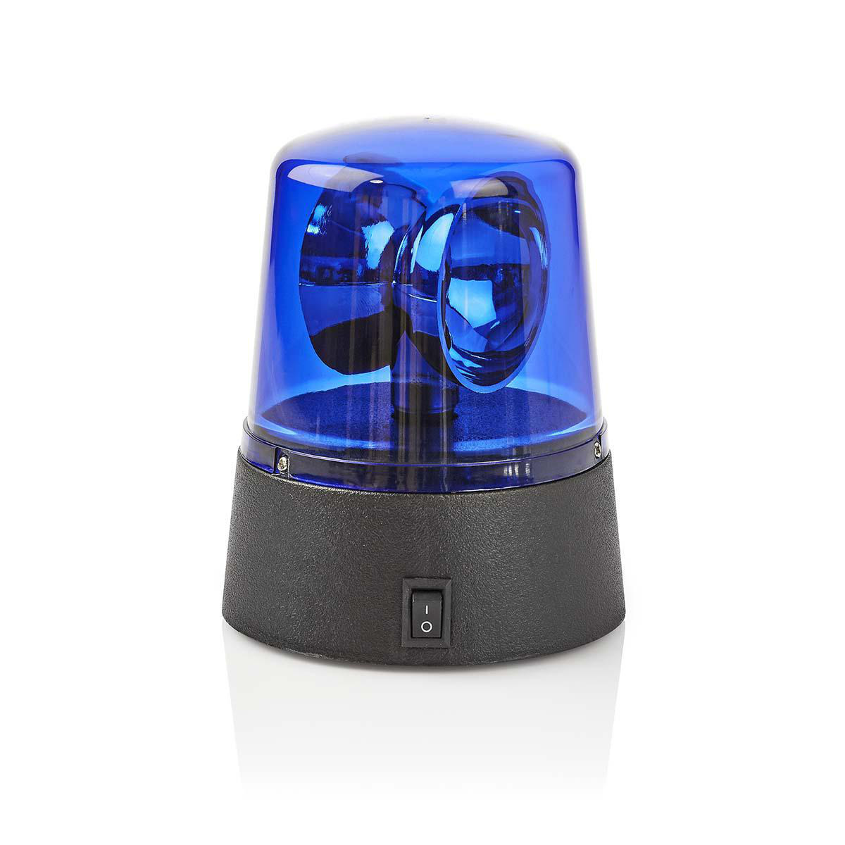 Nedis FUDI210BU Disco LED Zwaailicht - Blauw
