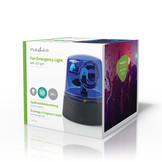 Nedis FUDI210BU Disco LED Zwaailicht - Blauw