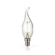 Nedis Nedis LEDBFE14CANFT2 E14 Retro LED Lamp Kaars met Punt (4,8W, 470lm, 2700K, Dimbaar) Nedis Nedis LEDBFE14CANFT2 E14 Retro LED Lamp Kaars met Punt (4,8W, 470lm, 2700K, Dimbaar)