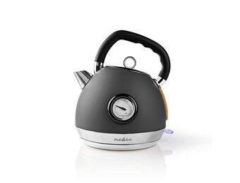 Nedis KAWK530EGY Waterkoker Soft-Touch 1,8L - Grijs