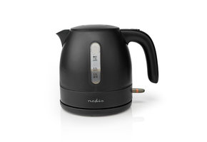 Nedis KAWK300EBK Waterkoker 360° Draaibaar 1L - Zwart