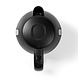 Nedis Nedis KAWK300EBK Waterkoker 360° Draaibaar 1L - Zwart Nedis Nedis KAWK300EBK Waterkoker 360° Draaibaar 1L - Zwart