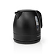 Nedis Nedis KAWK300EBK Waterkoker 360° Draaibaar 1L - Zwart Nedis Nedis KAWK300EBK Waterkoker 360° Draaibaar 1L - Zwart