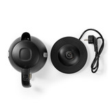 Nedis KAWK300EBK Waterkoker 360° Draaibaar 1L - Zwart