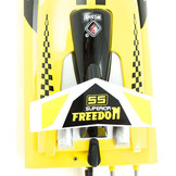 Wltoys WL912 RC Speedboot 2.4GHz 25 KM/U - Geel
