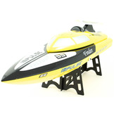 Wltoys WL912 RC Speedboot 2.4GHz 25 KM/U - Geel