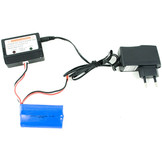 Wltoys WL912 RC Speedboot 2.4GHz 25 KM/U - Geel