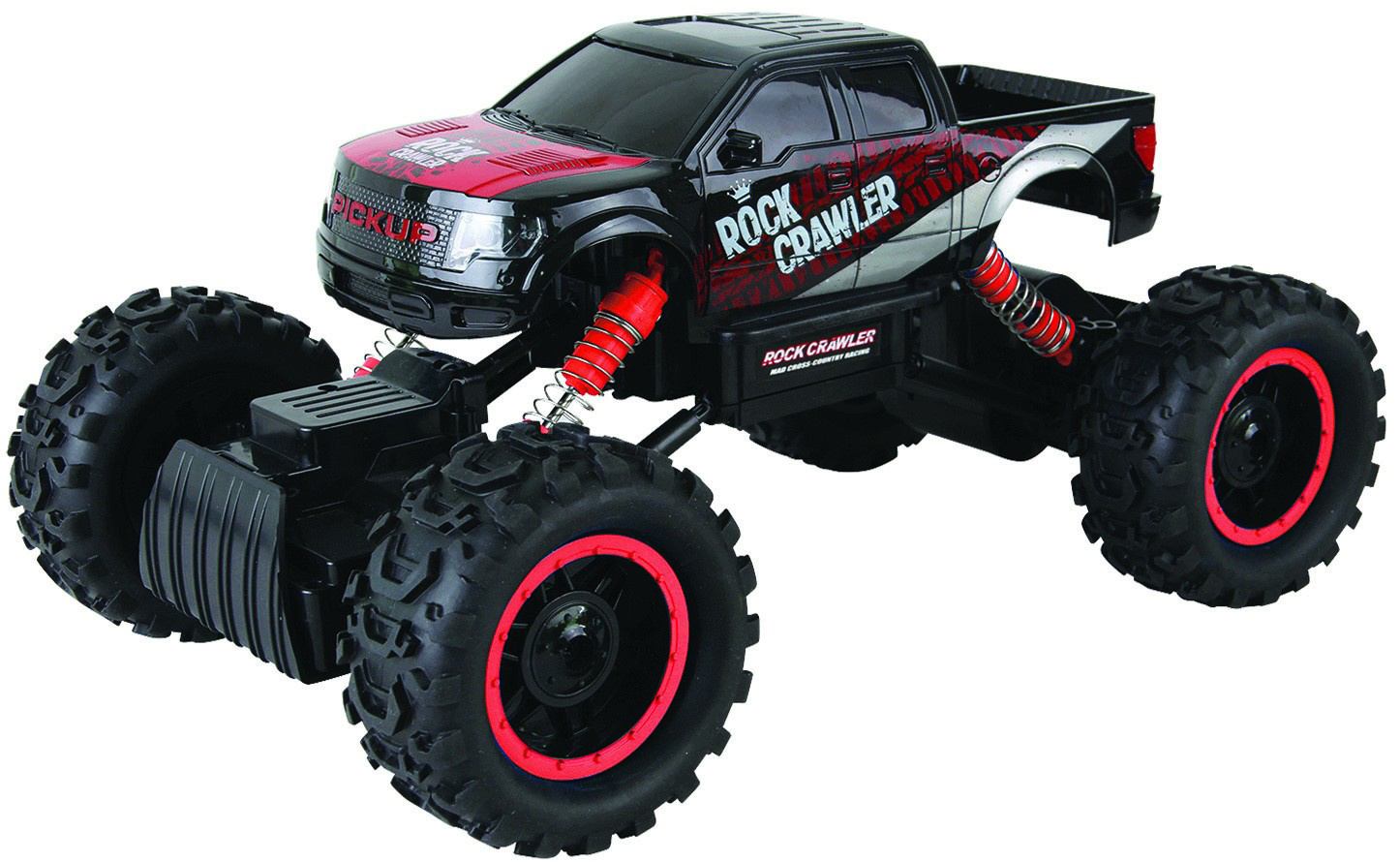 HB P1401 Rock Crawler RTR 4WD 2.4GHz 1:14 - Rood