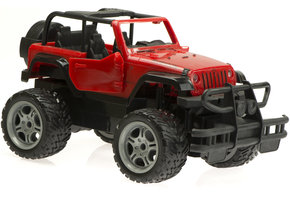 Shuanfeng 8121 Truck RC 27Mhz 1:14 - Rood