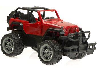 Shuanfeng 8121 Truck RC 27Mhz 1:14 - Rood