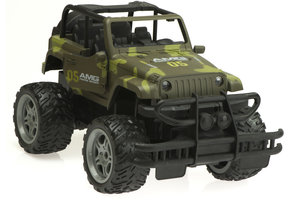 Shuanfeng 8121 Truck RC 27Mhz 1:14 - Camouflage