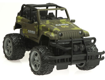 Shuanfeng 8121 Truck RC 27Mhz 1:14 - Camouflage