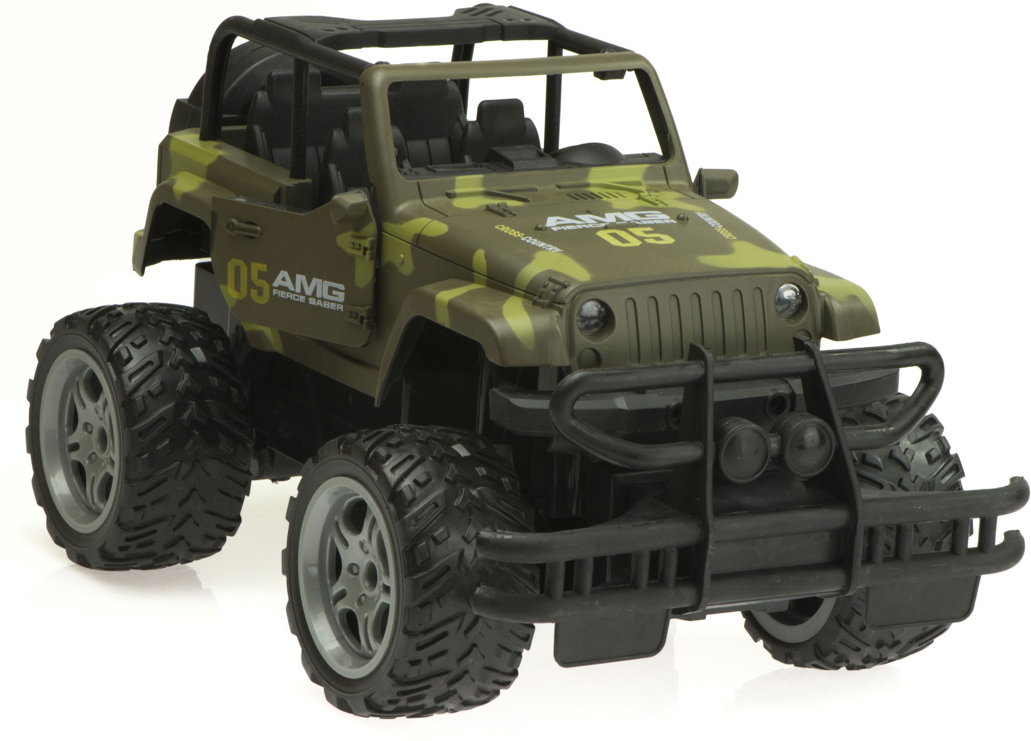 Shuanfeng 8121 Truck RC 27Mhz 1:14 - Camouflage
