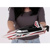 Wltoys WL912-A RC Speedboot 2.4GHz 35 KM/U - Wit