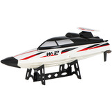 Wltoys WL912-A RC Speedboot 2.4GHz 35 KM/U - Wit