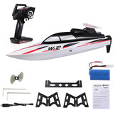 Wltoys WL912-A RC Speedboot 2.4GHz 35 KM/U - Wit