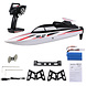 WLtoys Wltoys WL912-A RC Speedboot 2.4GHz 35 KM/U - Wit WLtoys Wltoys WL912-A RC Speedboot 2.4GHz 35 KM/U - Wit