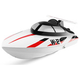 Wltoys WL912-A RC Speedboot 2.4GHz 35 KM/U - Wit