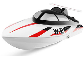 Wltoys WL912-A RC Speedboot 2.4GHz 35 KM/U - Wit