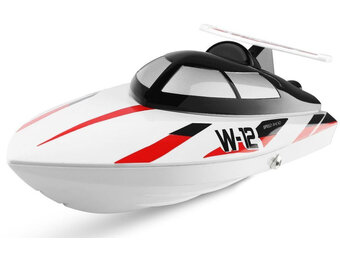 Wltoys WL912-A RC Speedboot 2.4GHz 35 KM/U - Wit