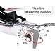 WLtoys Wltoys WL912-A RC Speedboot 2.4GHz 35 KM/U - Wit WLtoys Wltoys WL912-A RC Speedboot 2.4GHz 35 KM/U - Wit