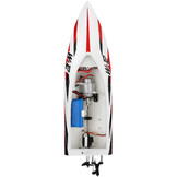 Wltoys WL912-A RC Speedboot 2.4GHz 35 KM/U - Wit