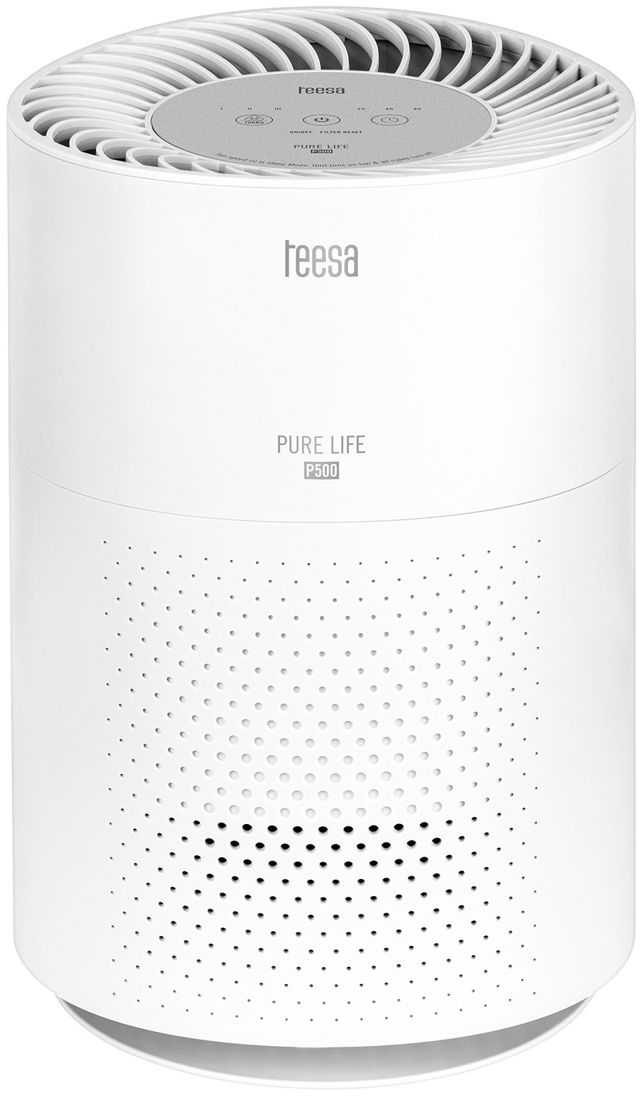 Teesa P500 Pure Life Luchtreiniger met 3-traps Filtersysteem