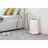 Teesa P500 Pure Life Luchtreiniger met 3-traps Filtersysteem