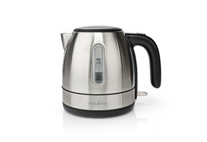 Nedis KAWK300EAL Waterkoker 360° Draaibaar 1L - RVS