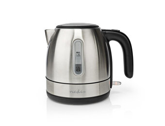 Nedis KAWK300EAL Waterkoker 360° Draaibaar 1L - RVS