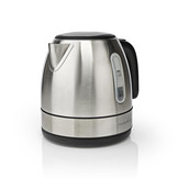 Nedis KAWK300EAL Waterkoker 360° Draaibaar 1L - RVS