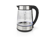 Nedis KAWK320EGS Waterkoker 360° Draaibaar 1.7L - Glas