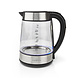 Nedis Nedis KAWK320EGS Waterkoker 360° Draaibaar 1.7L - Glas Nedis Nedis KAWK320EGS Waterkoker 360° Draaibaar 1.7L - Glas