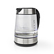 Nedis Nedis KAWK320EGS Waterkoker 360° Draaibaar 1.7L - Glas Nedis Nedis KAWK320EGS Waterkoker 360° Draaibaar 1.7L - Glas