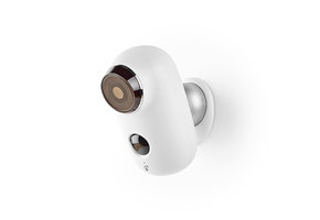 Nedis SmartLife WIFICBO10WT Oplaadbare IP-camera