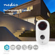 Nedis Nedis SmartLife WIFICBO10WT Oplaadbare IP-camera HD 1080P Nedis Nedis SmartLife WIFICBO10WT Oplaadbare IP-camera HD 1080P