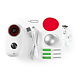 Nedis Nedis SmartLife WIFICBO10WT Oplaadbare IP-camera HD 1080P Nedis Nedis SmartLife WIFICBO10WT Oplaadbare IP-camera HD 1080P