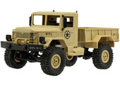 WPL B-14R Militaire Truck RTR 4WD 2.4GHz 1:16 - Beige