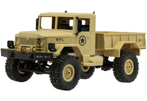 WPL B-14R Militaire Truck RTR 4WD 2.4GHz 1:16 - Beige