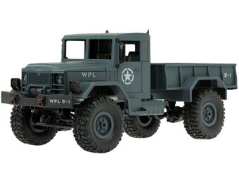 WPL B-14R Militaire Truck RTR 4WD 2.4GHz 1:16