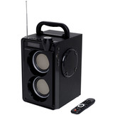 Overmax Soundbeat 5.0 Draadloze Bluetooth Speaker (USB, SD, AUX, Radio, Mic)
