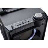 Overmax Soundbeat 5.0 Draadloze Bluetooth Speaker (USB, SD, AUX, Radio, Mic)