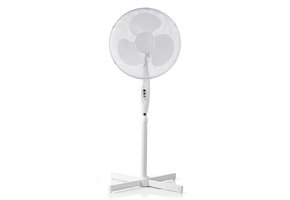 Nedis FNST10CWT40 Staande Ventilator - Ø 40 cm