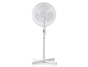 Nedis FNST10CWT40 Staande Ventilator - Ø 40 cm