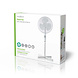 Nedis Nedis FNST10CWT40 Staande Ventilator - Ø 40 cm Nedis Nedis FNST10CWT40 Staande Ventilator - Ø 40 cm