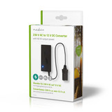 Nedis POCO100 Omvormer 230V naar 12V Koelbox - 60W